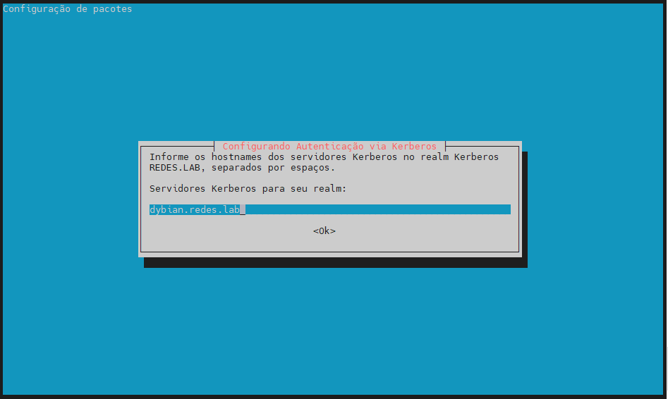 Servidor do kerberos